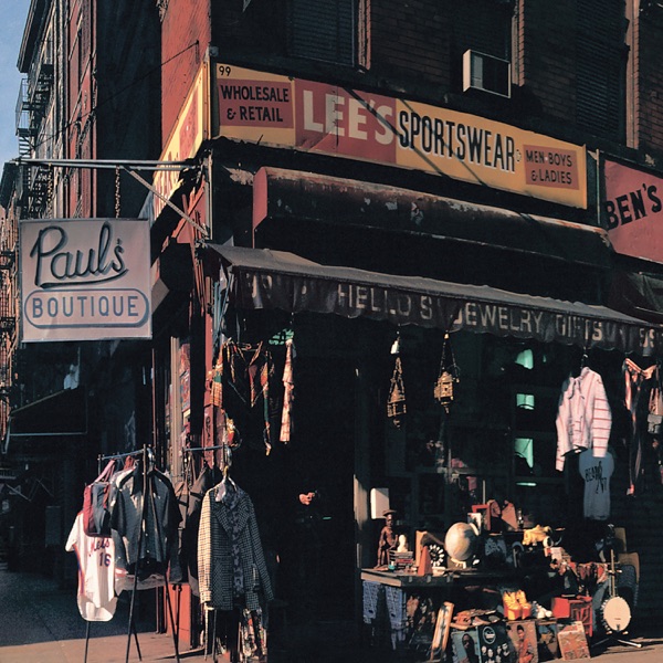Paul's Boutique album cover