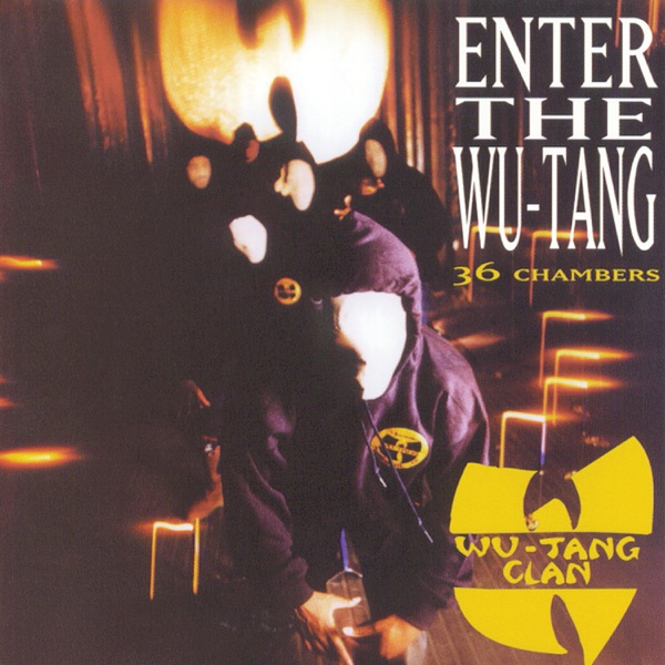 Enter the Wu-Tang (36 Chambers) album cover